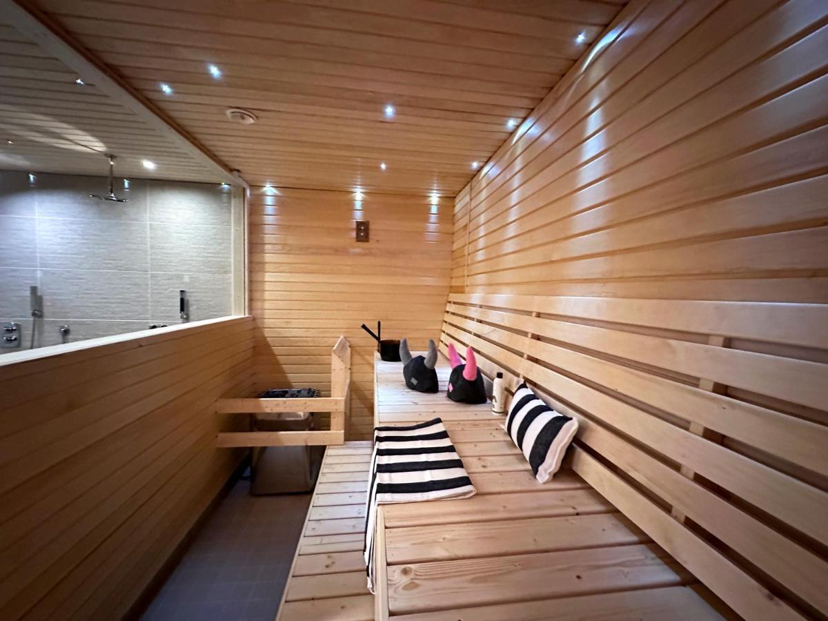 Linnunvilla With Sauna Rovaniemi Exteriér fotografie