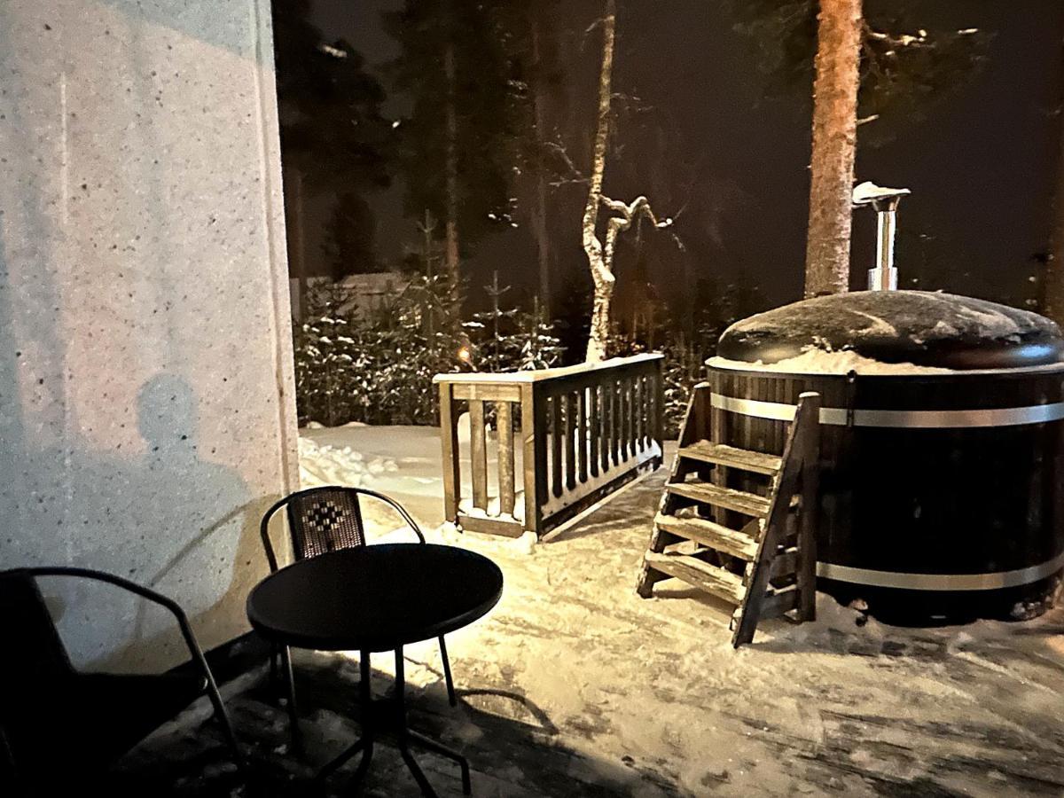 Linnunvilla With Sauna Rovaniemi Exteriér fotografie