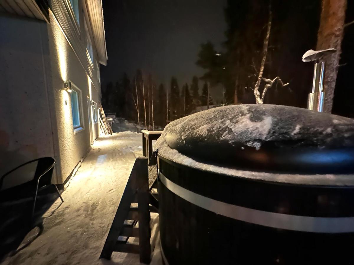 Linnunvilla With Sauna Rovaniemi Exteriér fotografie